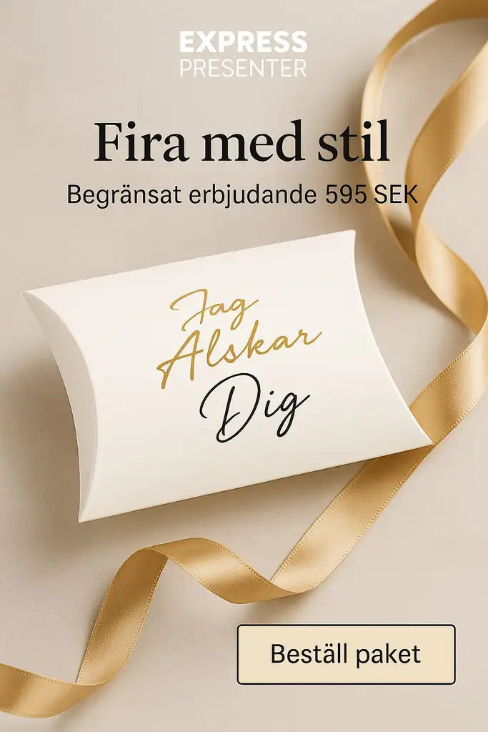 Present- förpackningar