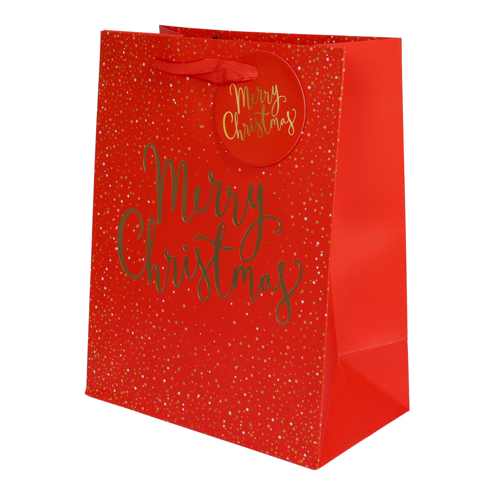 Presentpåse röd | God jul