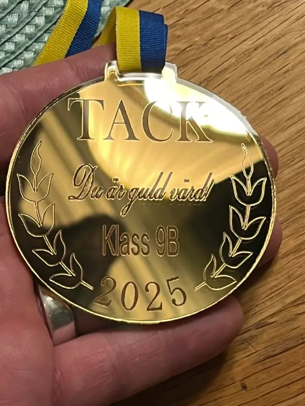 Medalj till lärare/Pedagoger