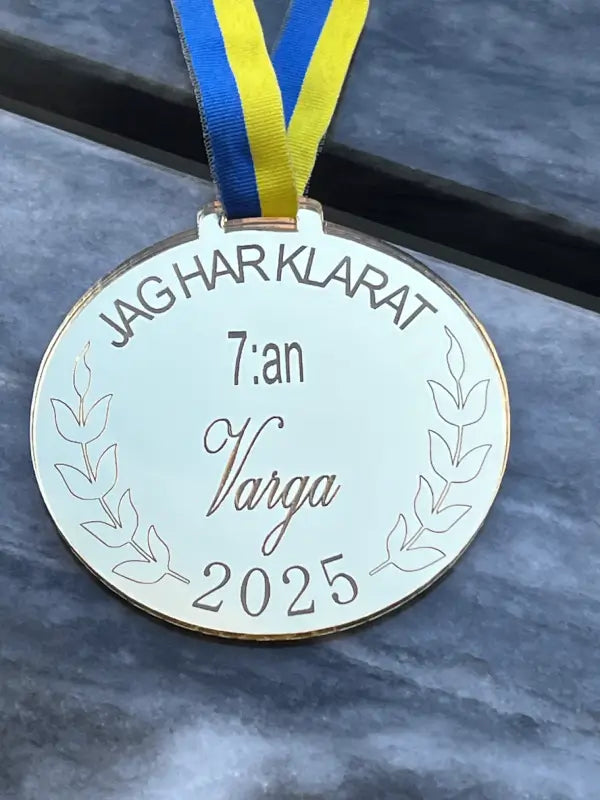 Medalj 7:an