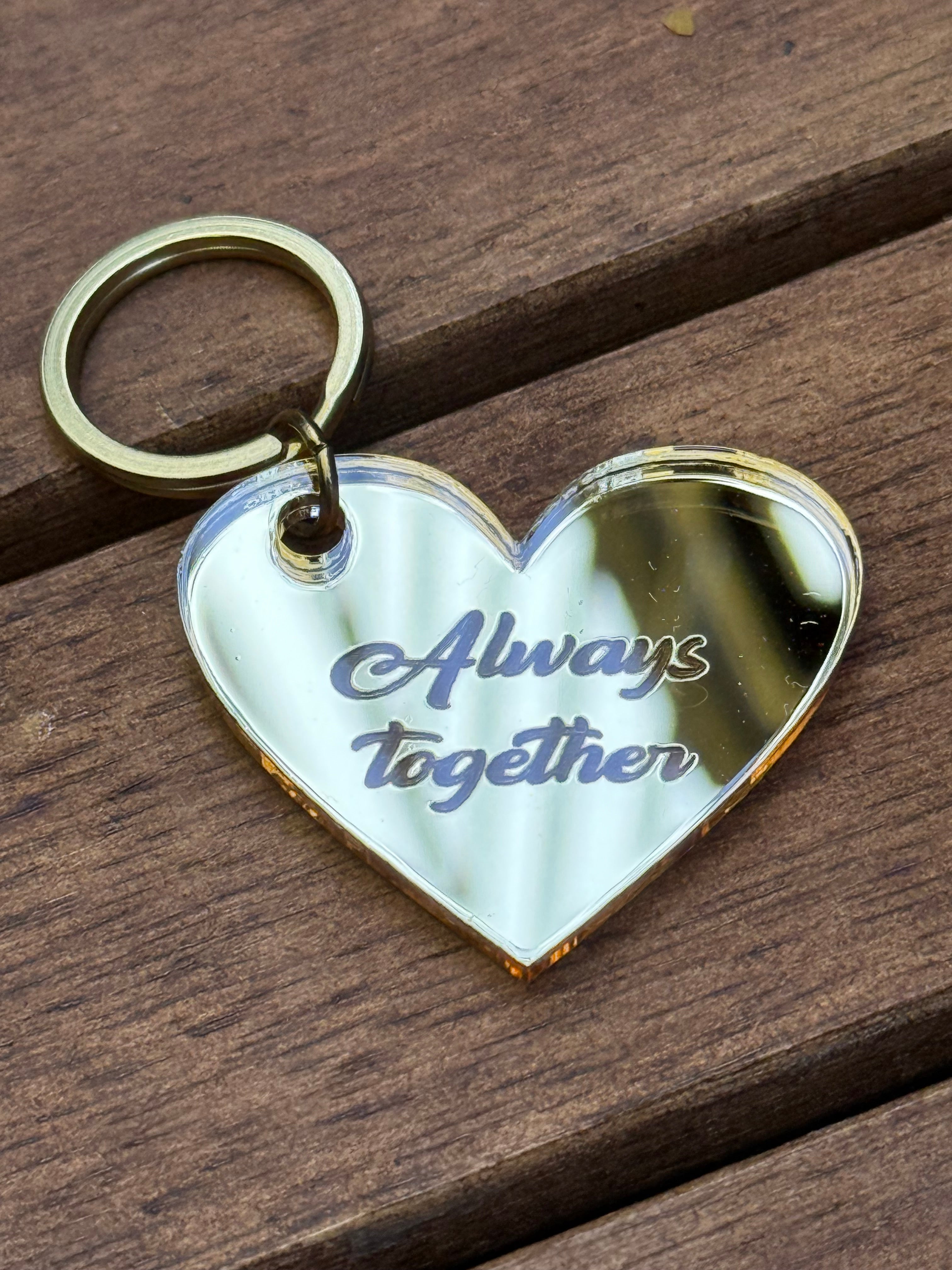 Nyckelring - Always together