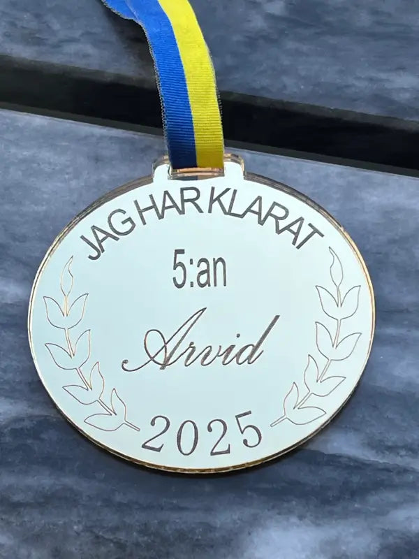 Medalj 5:an - expresspresenter