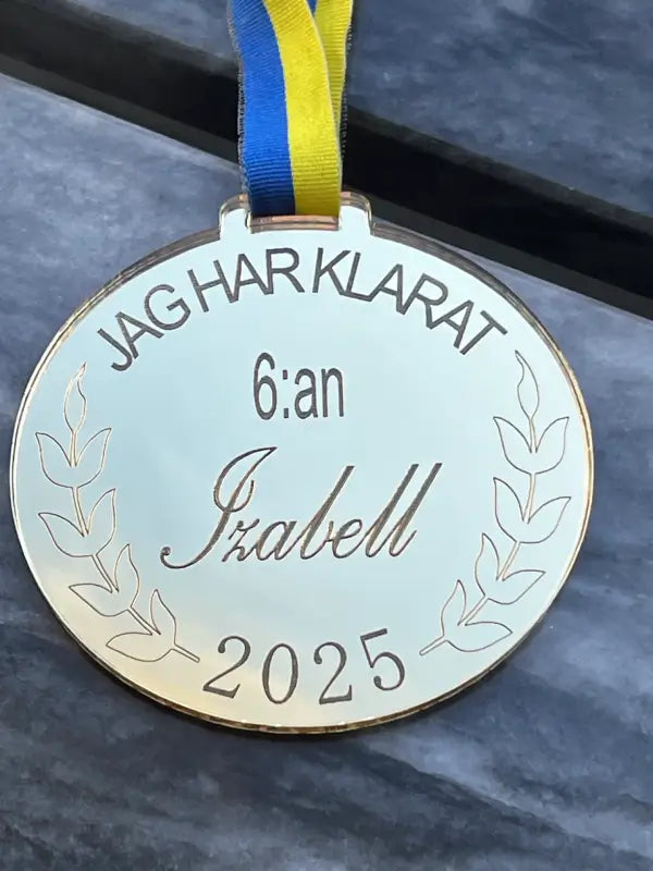 Medalj 6:an - expresspresenter