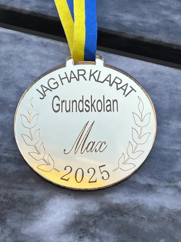 Medalj Grundskolan - expresspresenter