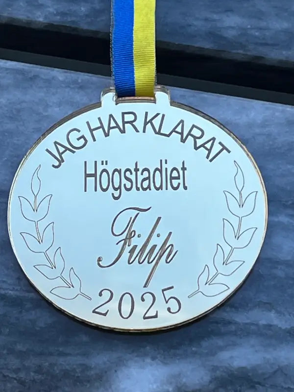 Medalj Högstadiet - expresspresenter
