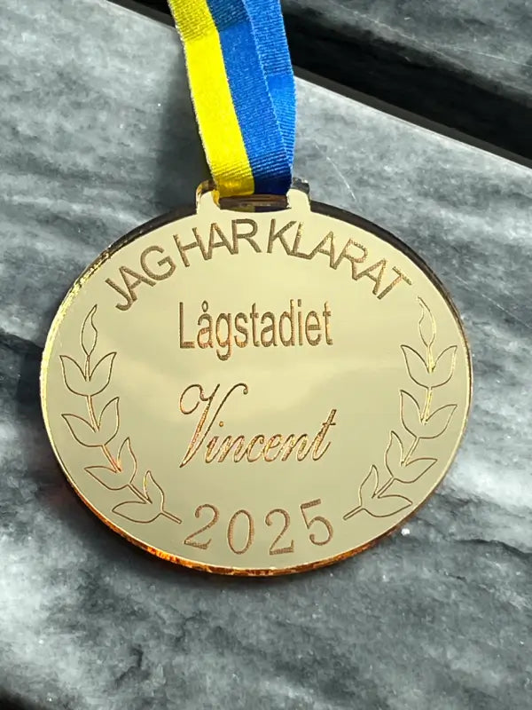Medalj Lågstadiet - expresspresenter