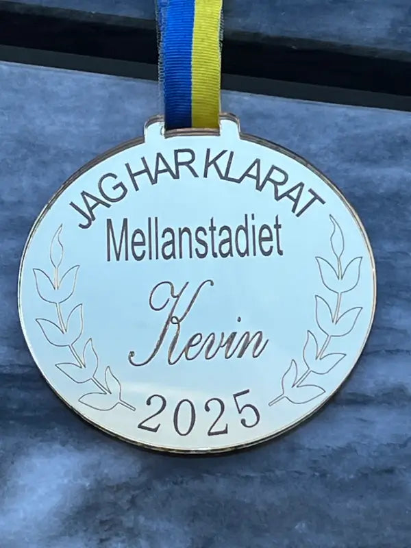 Medalj Mellanstadiet - expresspresenter