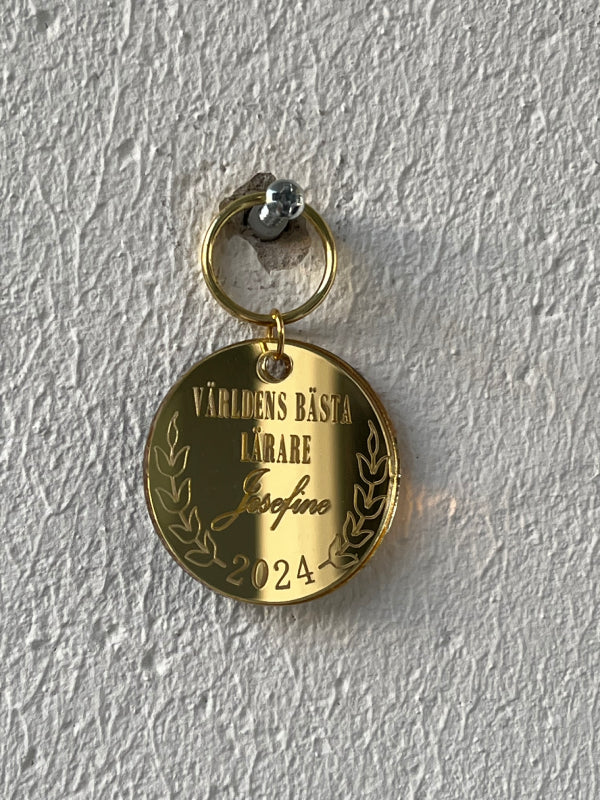Nyckelring | Världens bästa lärare