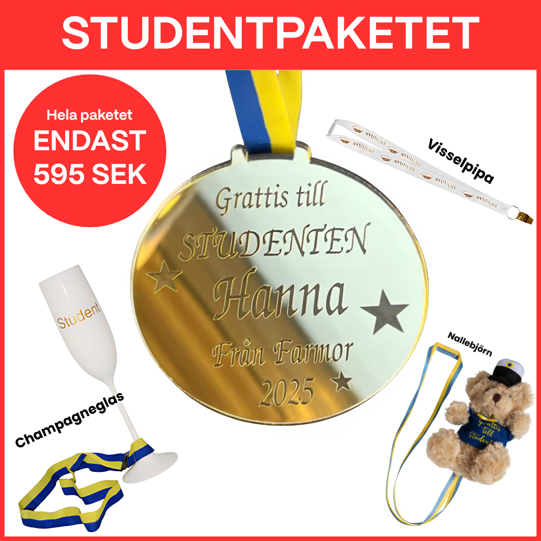 Studentpaketet | expresspresenter.se
