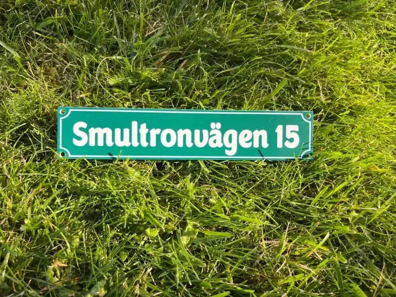 Adresskylt – Den Perfekta Lösningen för Ditt Hem - Express - presenter