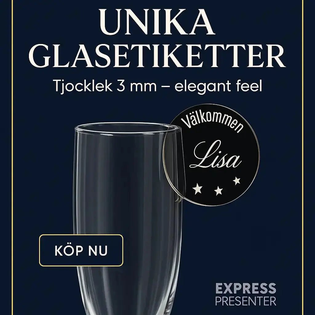 Dekorera festen med glasmarkörer - Express - presenter