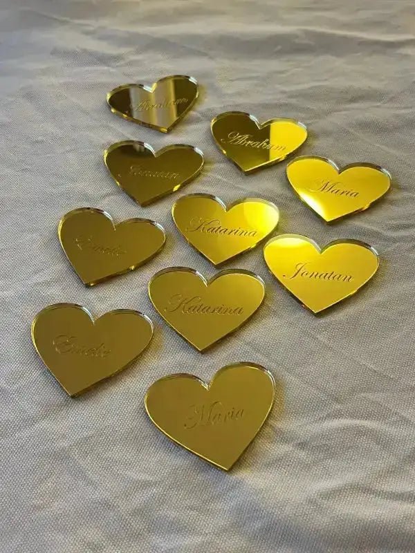 Dekorera festen med placeringskort - Express - presenter