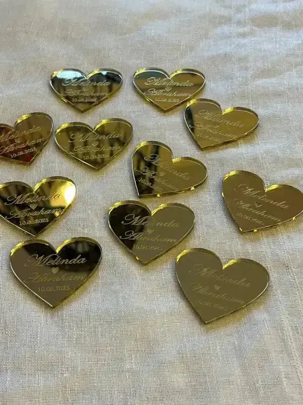 Dekorera festen med placeringskort - Express - presenter