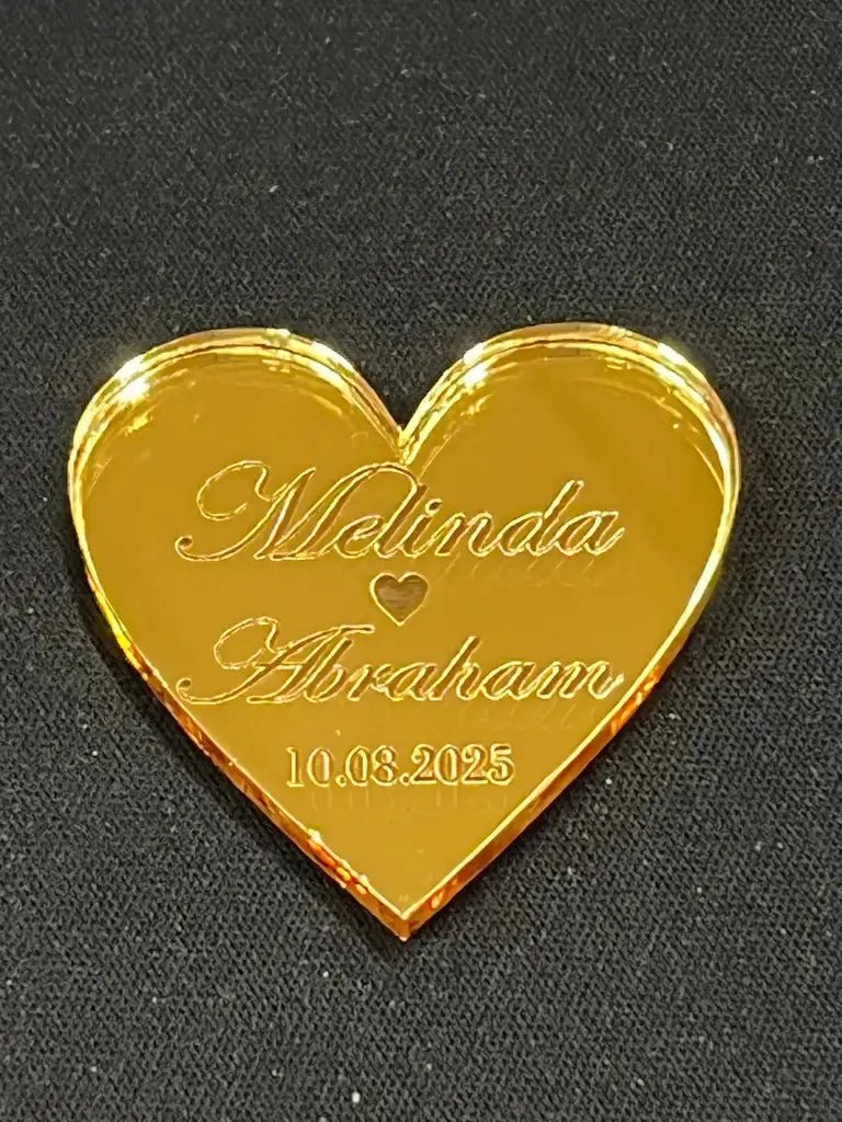 Dekorera festen med placeringskort - Express - presenter