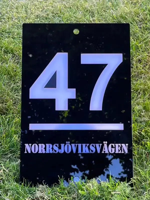 Fasadskylt Exklusivt - Skapa Ett Imponerande Intryck - Express - presenter