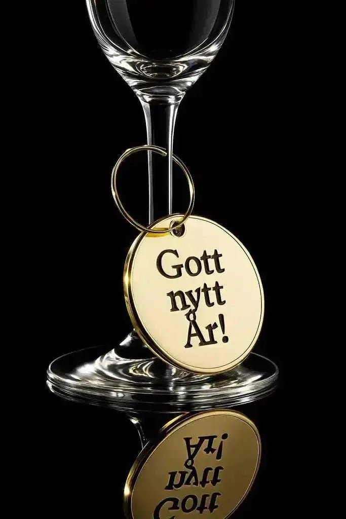 Glasmarkör Gott nytt år - Express - presenter