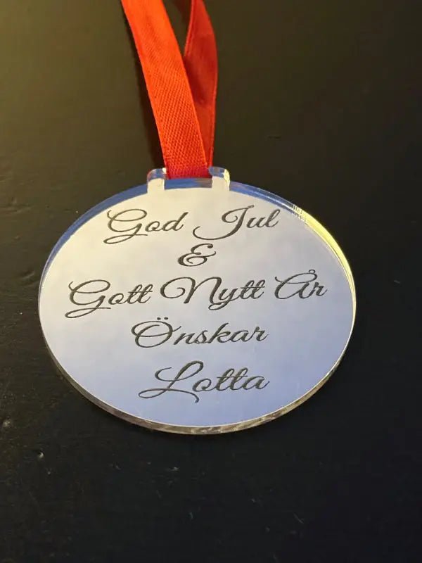 Juldekoration | God Jul & Gott Gott Nytt År - Express - presenter