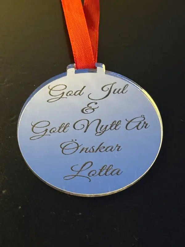 Juldekoration | God Jul & Gott Gott Nytt År - Express - presenter