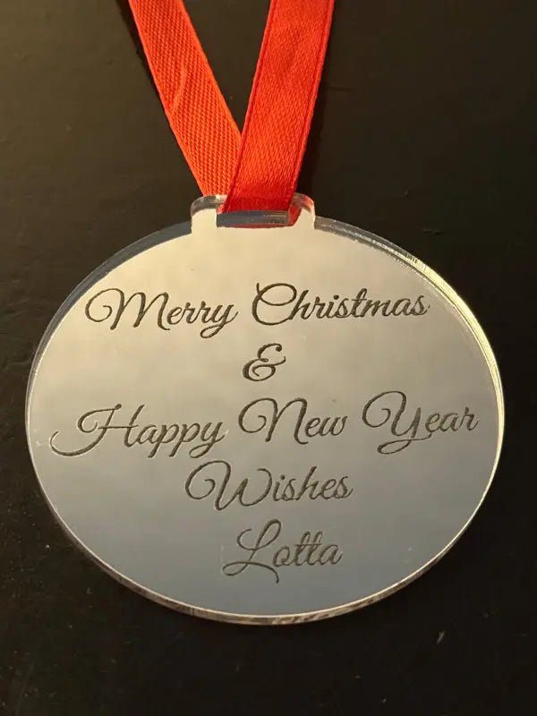 Juldekoration | Merry Christmas & Happy New Year wishes - Express - presenter