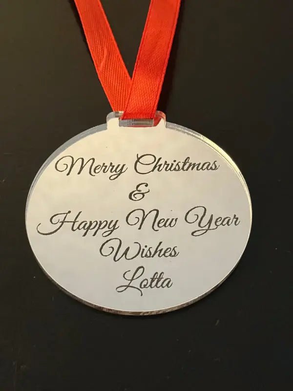 Juldekoration | Merry Christmas & Happy New Year wishes - Express - presenter