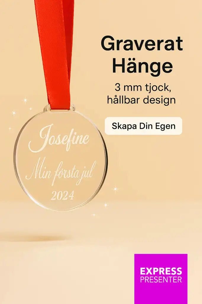 Julgranshänge | Min första jul - Express - presenter