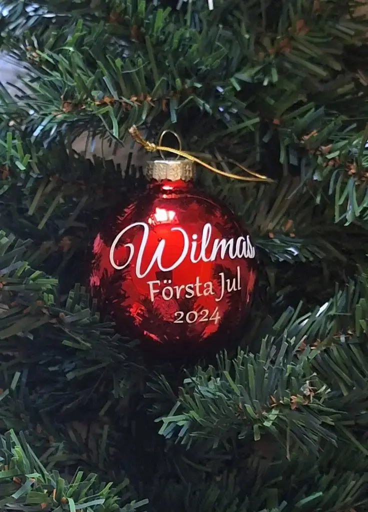 Julgranskula | Allra första julens minne - Express - presenter