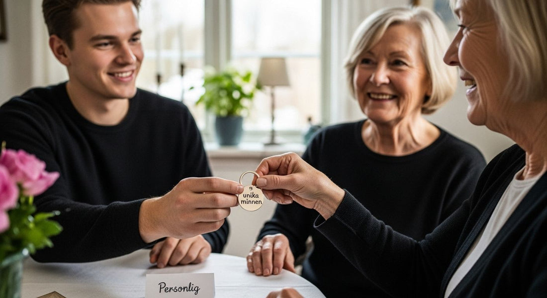 personlig nyckelring unika minnen