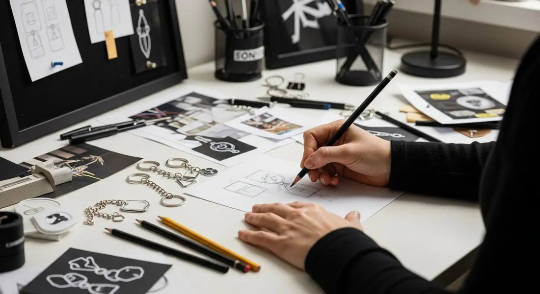 Steg för steg nyckelring design – skapa personliga accessoarer - Express-presenter
