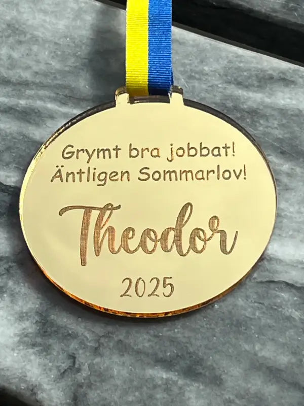 Förskolemedaljer