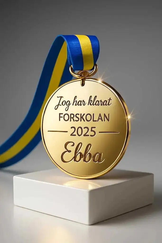Skolavslutnings medaljer - Express-presenter