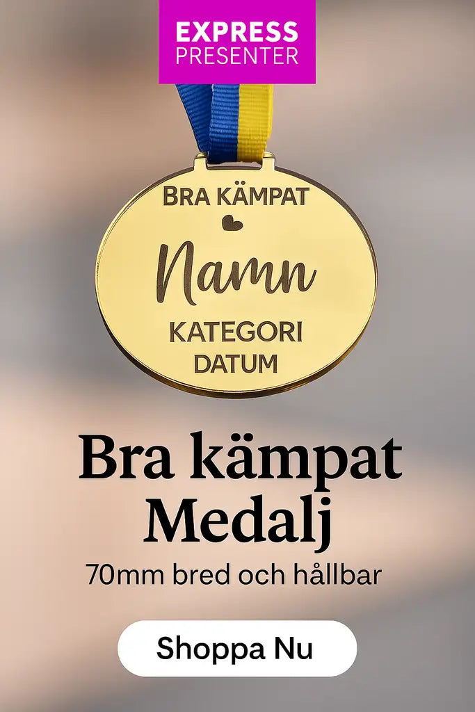 Medalj | Bra kämpat