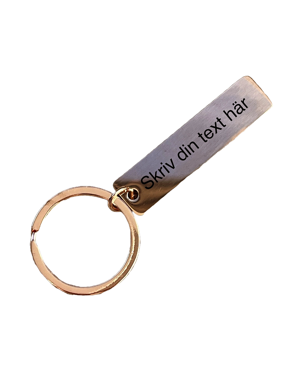 Nyckelring | skriv din text