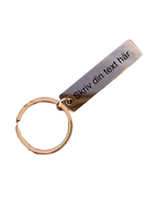 Nyckelring | skriv din text