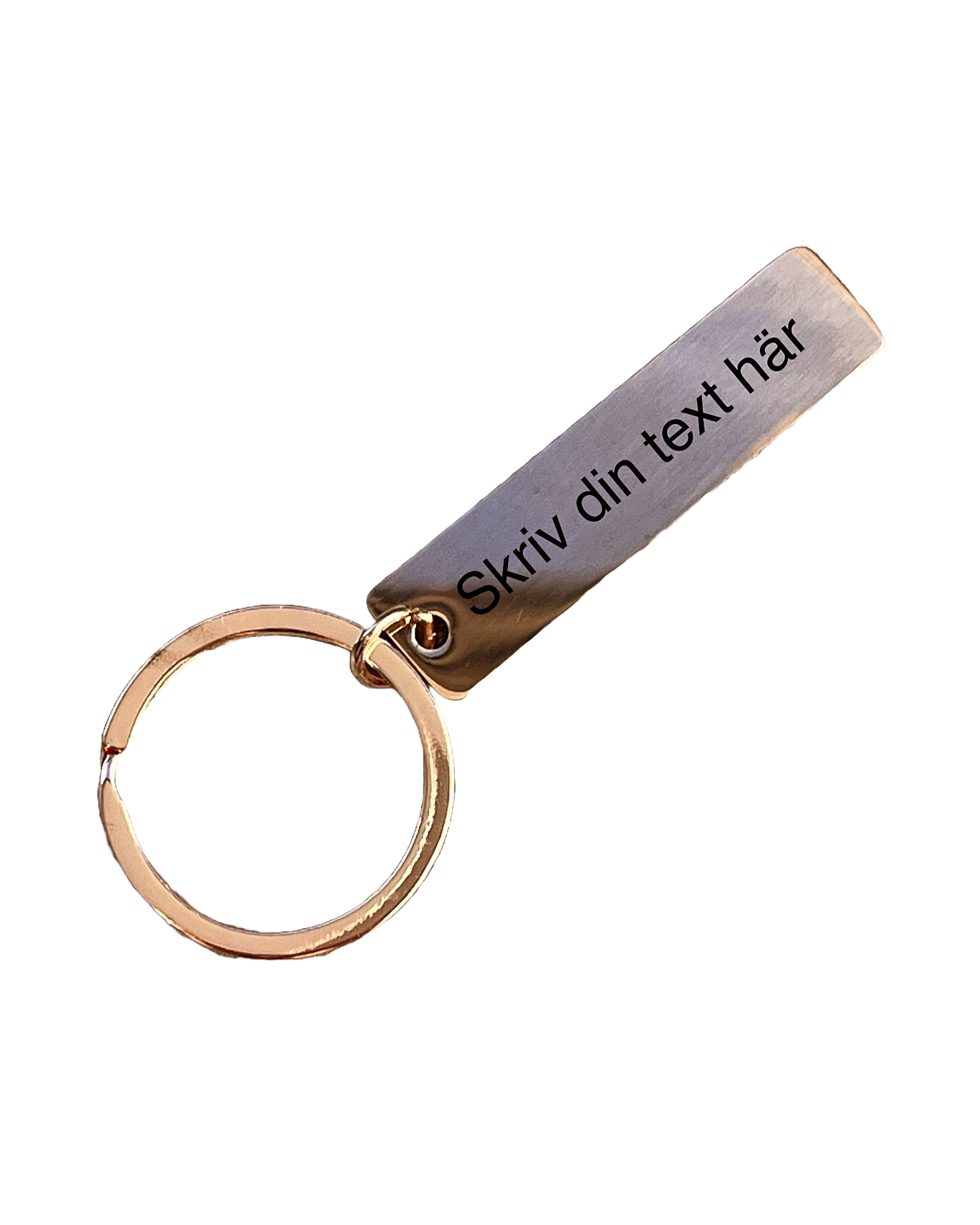 Nyckelring | skriv din text
