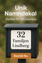 Dekal | brevlåda