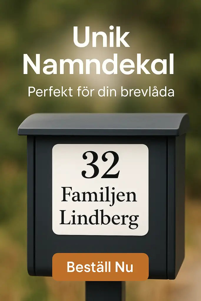 Dekal | brevlåda