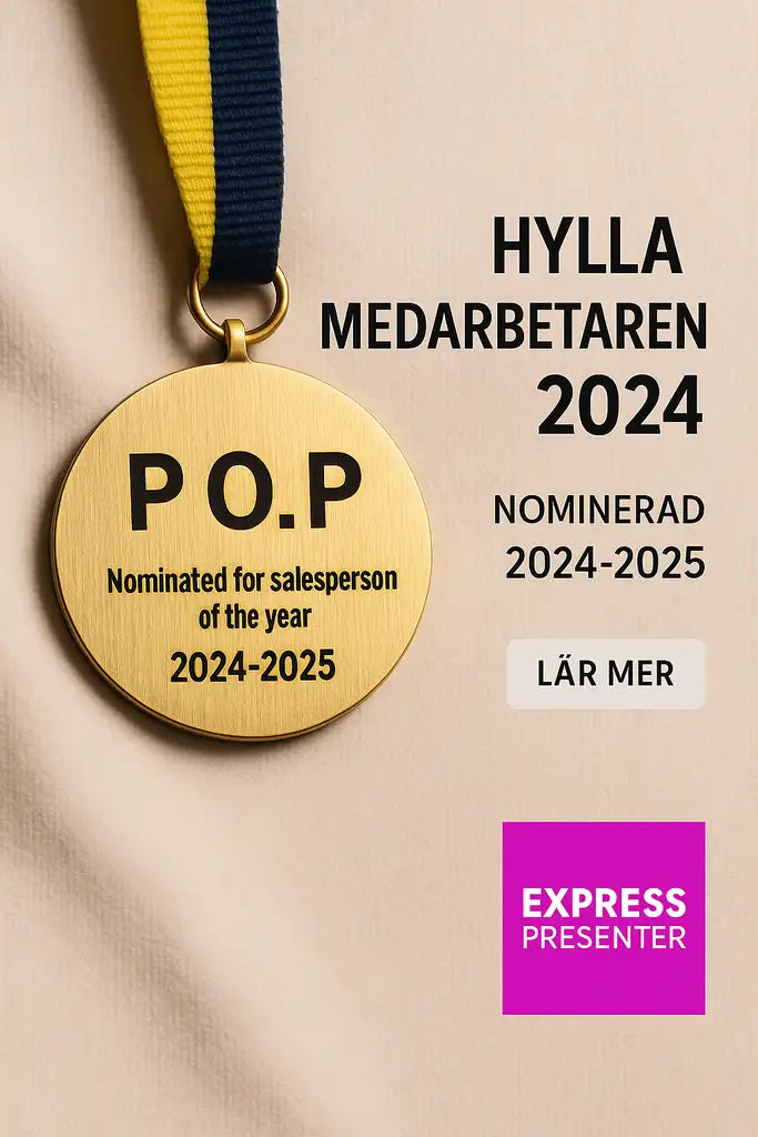 Medalj | Nominerad för bästa