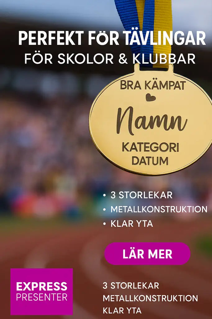 Medalj | Bra kämpat