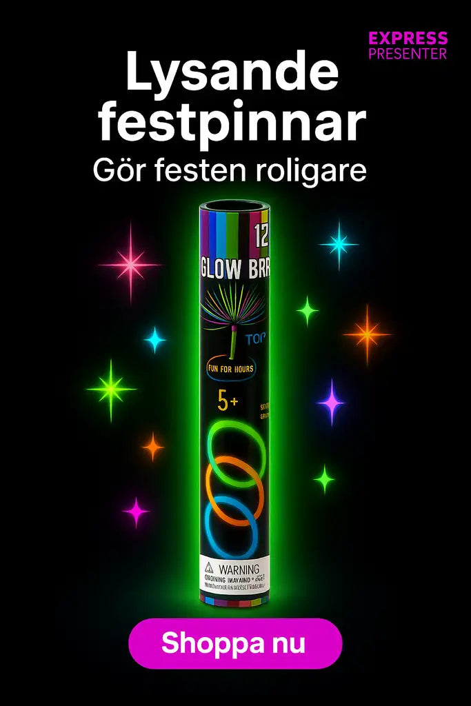 GLOW STICKS 15-P DISPLAY