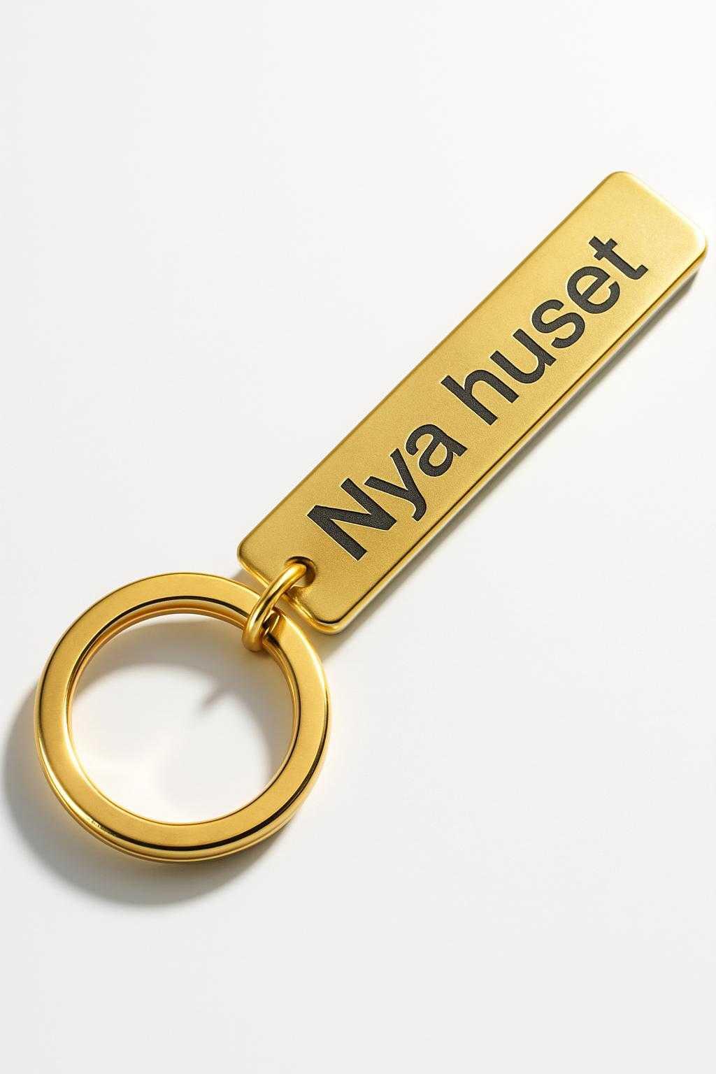 Nyckelring | Nya huset