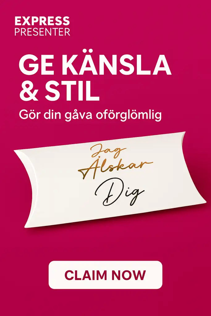 Presentförpackning | Jag älskar dig