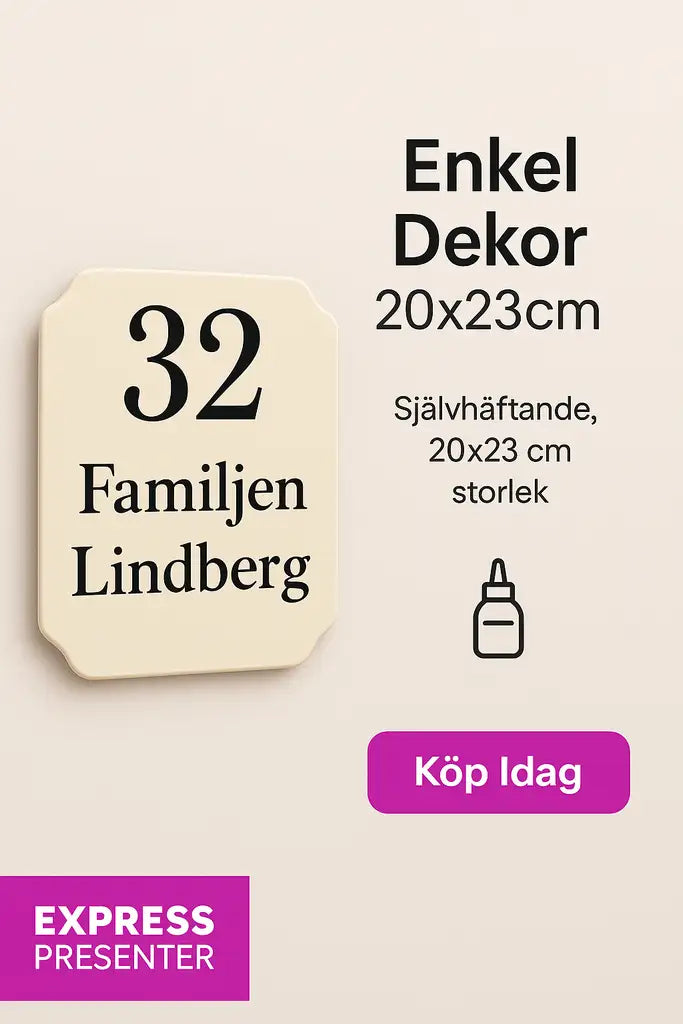 Dekal | brevlåda