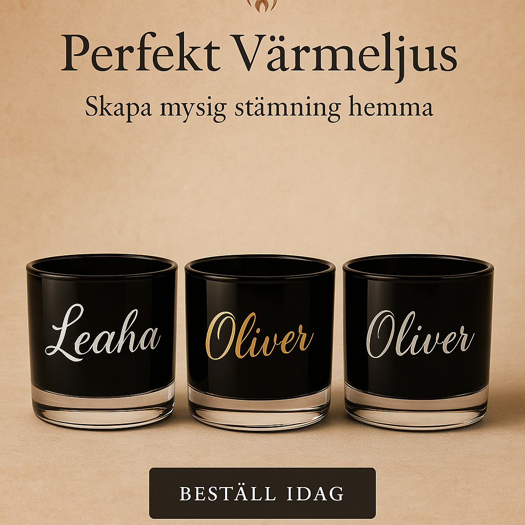 Ljuslykta | Namn