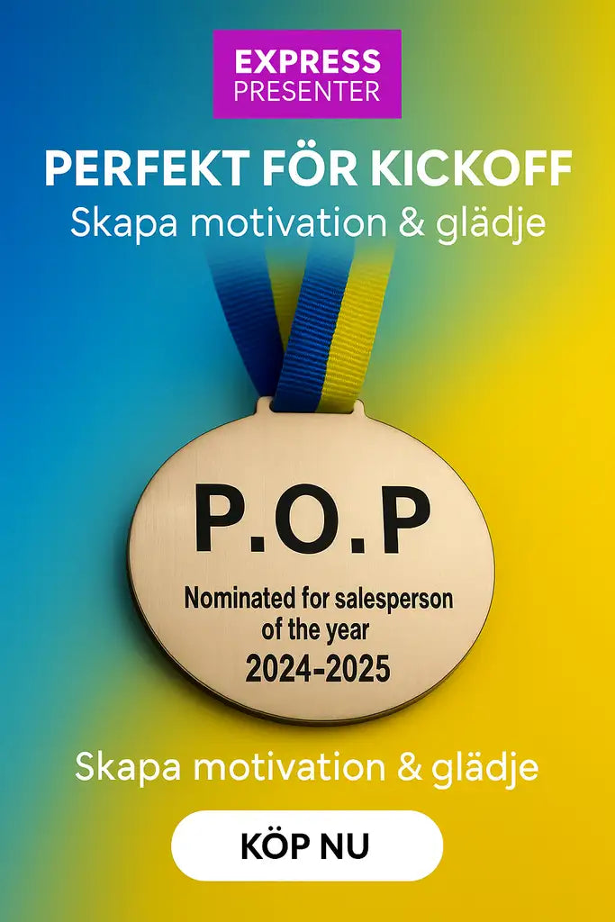 Medalj | Nominerad för bästa