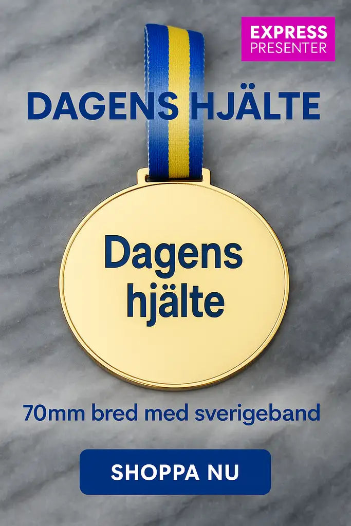 Medalj | Dagens hjälte