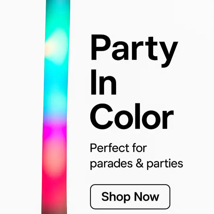 FOAM STICK LED DISPLAY