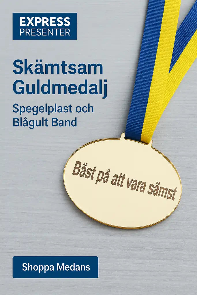 Medalj | Bäst på att vara sämst