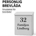 Dekal | brevlåda