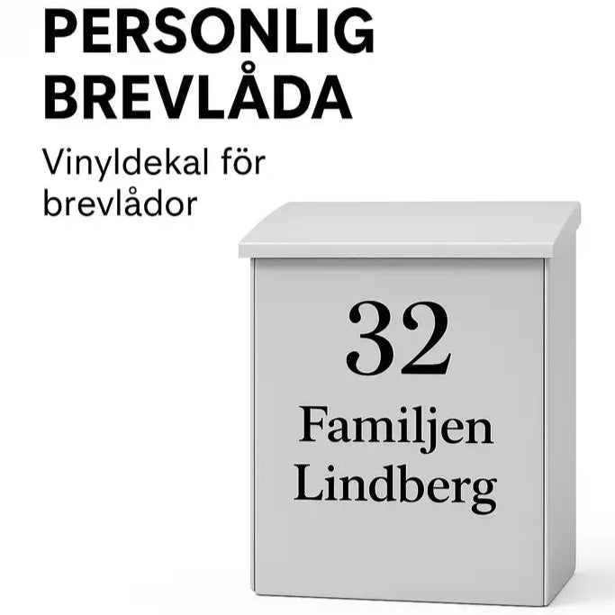 Dekal | brevlåda