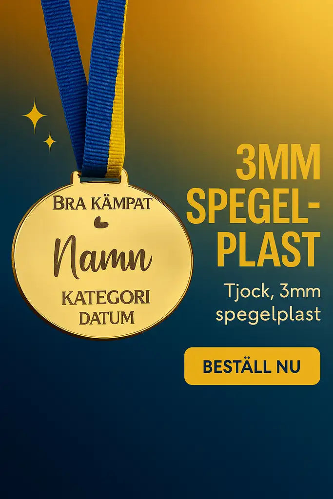 Medalj | Bra kämpat